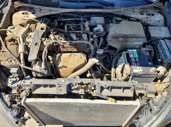 1N4AL3AP5HC188359 2017 NISSAN ALTIMA Коричневый Вид задней части салона
