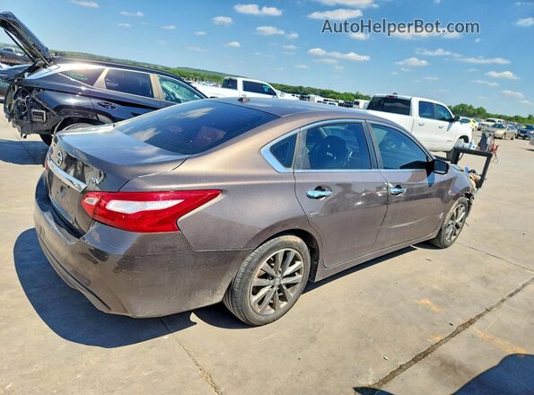 1N4AL3AP5HC188359 2017 NISSAN ALTIMA Коричневый Задняя правая четверть