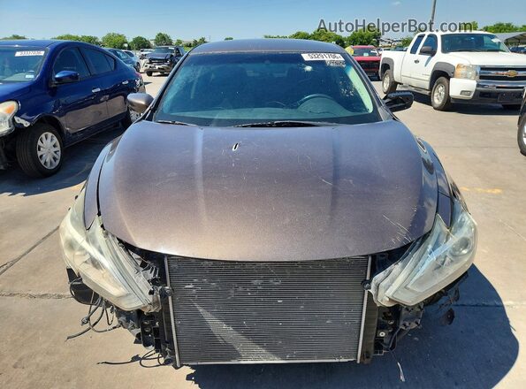 1N4AL3AP5HC188359 2017 NISSAN ALTIMA Коричневый Вид спереди