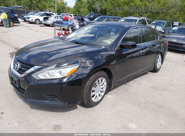 1N4AL3AP5HC247572 2017 NISSAN ALTIMA Black Vista tres cuartos delantera izquierda