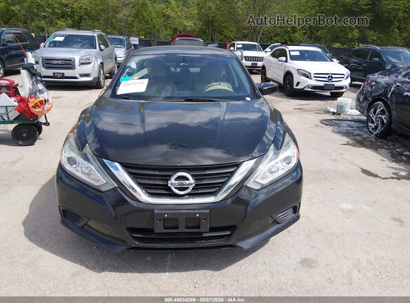 1N4AL3AP5HC247572 2017 NISSAN ALTIMA Black Vista del cuadro de instrumentos