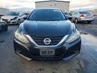 2017 Nissan Altima Черный vin: 1N4AL3AP5HC262038