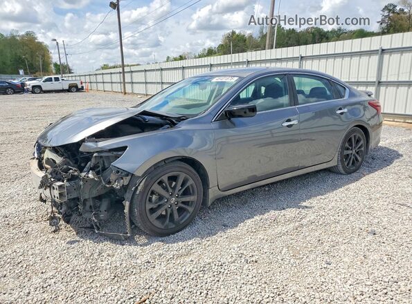 1N4AL3AP5HC264498 2017 NISSAN ALTIMA Gray Vista tres cuartos delantera izquierda