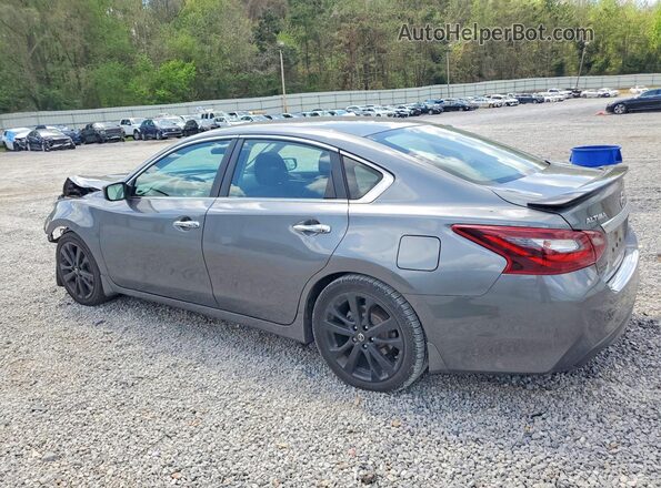 1N4AL3AP5HC264498 2017 NISSAN ALTIMA Gray Trasero izquierdo
