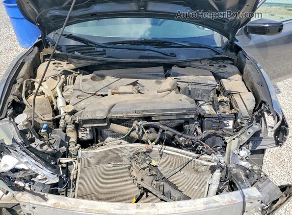 1N4AL3AP5HC264498 2017 NISSAN ALTIMA Gray Vista interior trasera