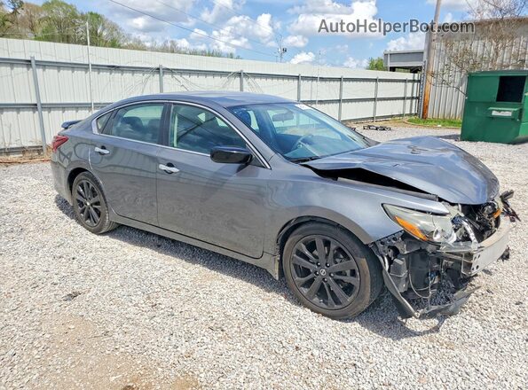 1N4AL3AP5HC264498 2017 NISSAN ALTIMA Gray Delantero derecho