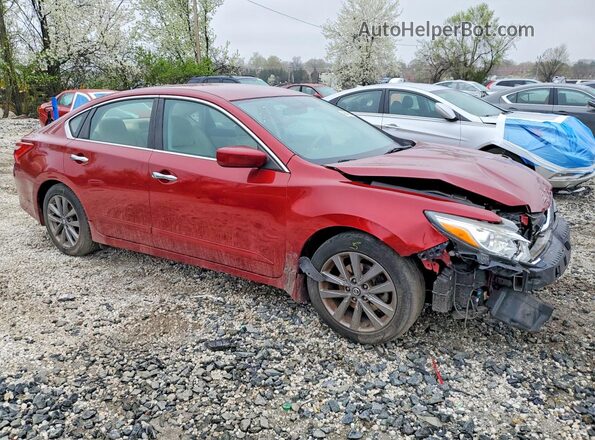 1N4AL3AP5HC267949 2017 NISSAN ALTIMA Красный Передняя правая четверть