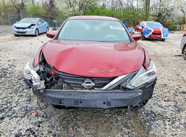 1N4AL3AP5HC267949 2017 NISSAN ALTIMA Красный Вид спереди