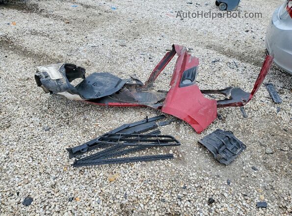 1N4AL3AP5HC267949 2017 NISSAN ALTIMA Красный Вид подкапотного пространства