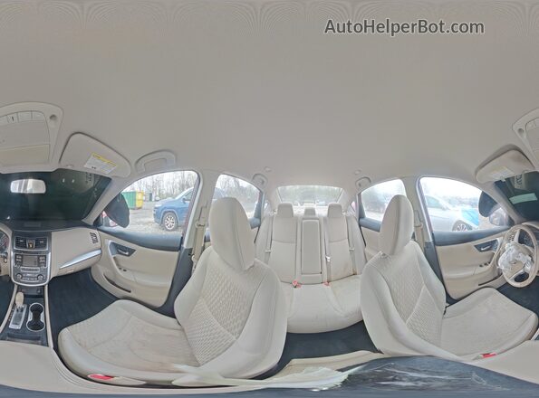 1N4AL3AP5HC267949 2017 NISSAN ALTIMA Красный Панорамный вид салона 360°
