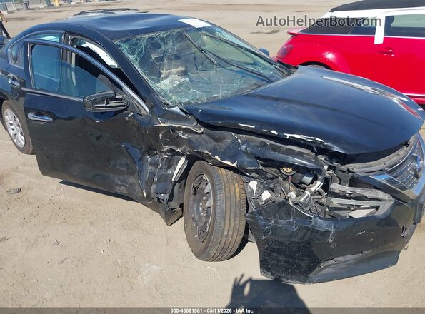 1N4AL3AP5HC471781 2017 NISSAN ALTIMA Black Вид спереду