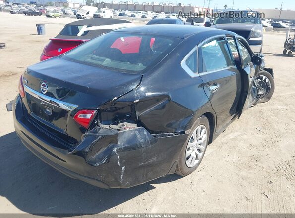 1N4AL3AP5HC471781 2017 NISSAN ALTIMA Black Задня права чверть