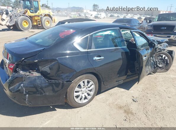 1N4AL3AP5HC471781 2017 NISSAN ALTIMA Black Вид задньої частини салону