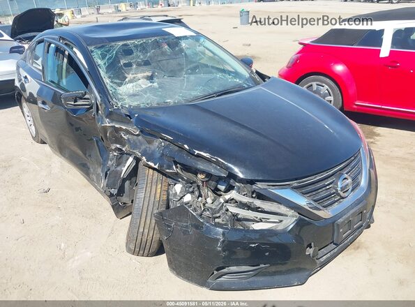 1N4AL3AP5HC471781 2017 NISSAN ALTIMA Black Передня права чверть