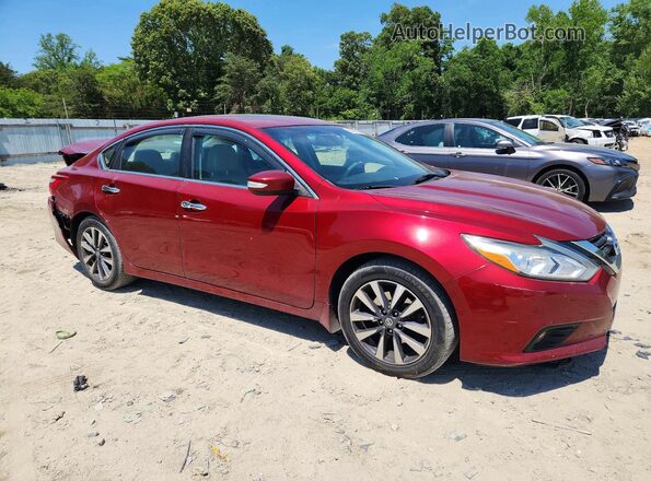 1N4AL3AP5HC477399 2017 NISSAN ALTIMA Red წინა მარჯვენა