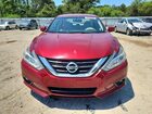 2017 Nissan Altima 2.5 Red vin: 1N4AL3AP5HC477399