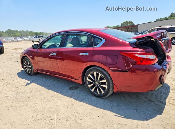 1N4AL3AP5HC477399 2017 NISSAN ALTIMA Red უკანა მარცხენა
