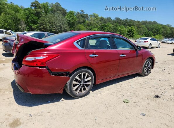 1N4AL3AP5HC477399 2017 NISSAN ALTIMA Red უკანა მარჯვენა
