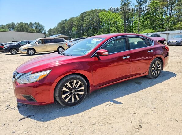 1N4AL3AP5HC477399 2017 NISSAN ALTIMA Red წინა მარცხენა ხედი სამი მეოთხედიდან