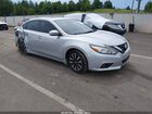 2018 Nissan Altima 2.5 Sv Silver vin: 1N4AL3AP5JC136896