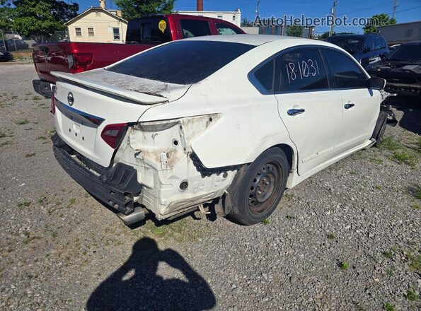 1N4AL3AP5JC181031 2018 NISSAN ALTIMA Черный Передняя правая четверть