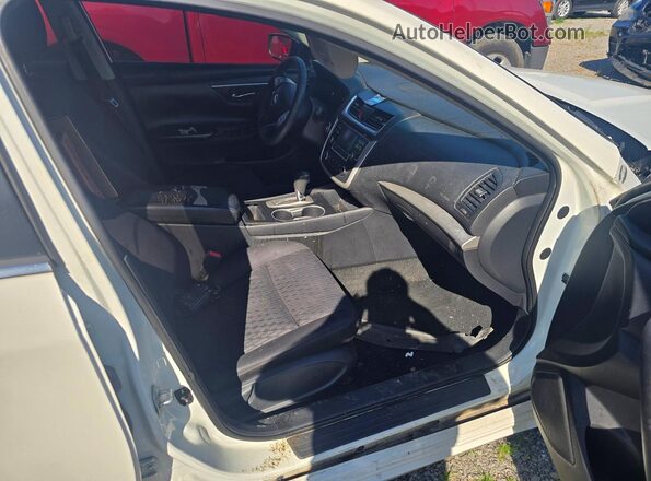 1N4AL3AP5JC181031 2018 NISSAN ALTIMA Черный Вид спереди