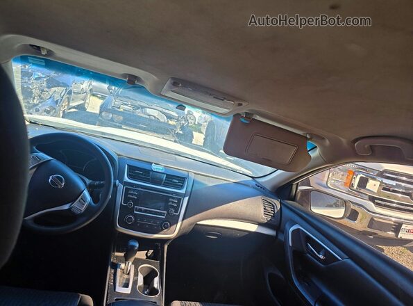 1N4AL3AP5JC181031 2018 NISSAN ALTIMA Черный Вид щитка приборов