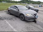 2018 Nissan Altima 2.5 Sl Gray vin: 1N4AL3AP5JC194944