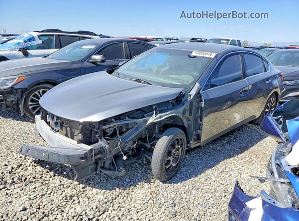 1N4AL3AP5JC215825 2018 NISSAN ALTIMA Gray Front left