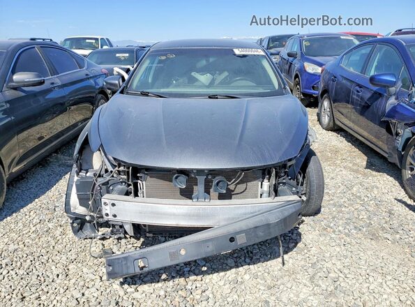 1N4AL3AP5JC215825 2018 NISSAN ALTIMA Gray Front view