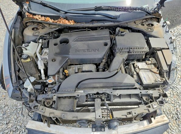 1N4AL3AP5JC215825 2018 NISSAN ALTIMA Gray Rear interior view