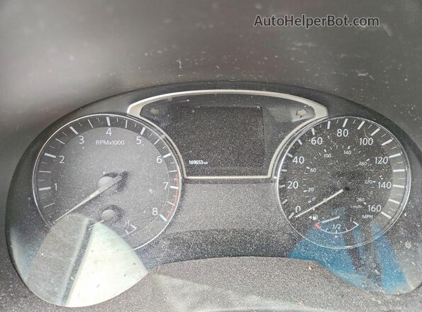 1N4AL3AP5JC215825 2018 NISSAN ALTIMA Gray Instrument cluster view