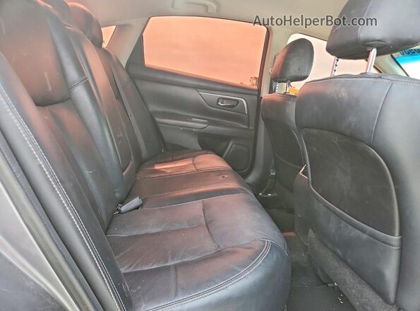 1N4AL3AP5JC215825 2018 NISSAN ALTIMA Gray Rear seats view