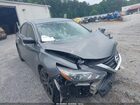 2018 Nissan Altima 2.5 Sr Gray vin: 1N4AL3AP5JC244239