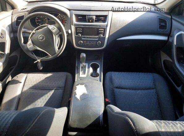 1N4AL3AP6GC163100 2016 NISSAN ALTIMA Gray Widok deski rozdzielczej