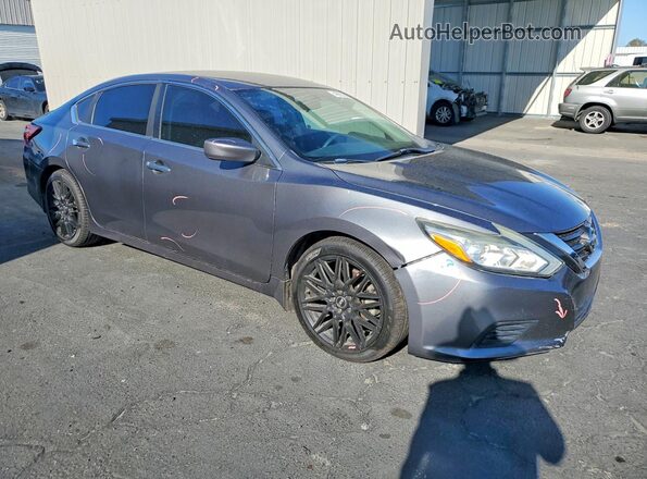 1N4AL3AP6GC163100 2016 NISSAN ALTIMA Gray Przód prawy