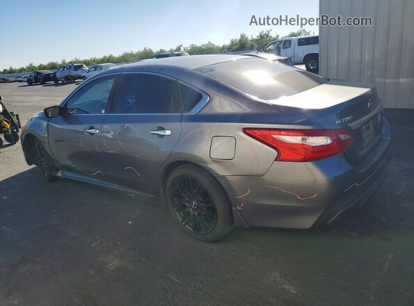 1N4AL3AP6GC163100 2016 NISSAN ALTIMA Gray Tył lewy