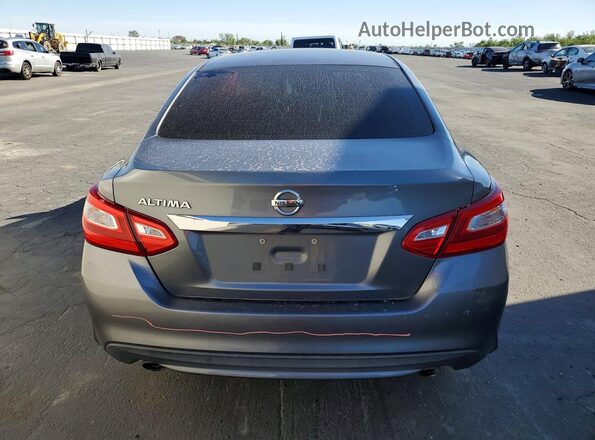 1N4AL3AP6GC163100 2016 NISSAN ALTIMA Gray Widok z tyłu