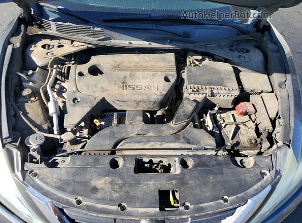 1N4AL3AP6GC163100 2016 NISSAN ALTIMA Gray Widok wnętrza z tyłu