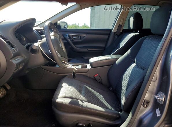 1N4AL3AP6GC163100 2016 NISSAN ALTIMA Gray Widok wnętrza z przodu