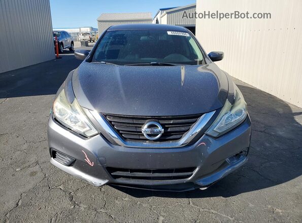 1N4AL3AP6GC163100 2016 NISSAN ALTIMA Gray Widok z przodu