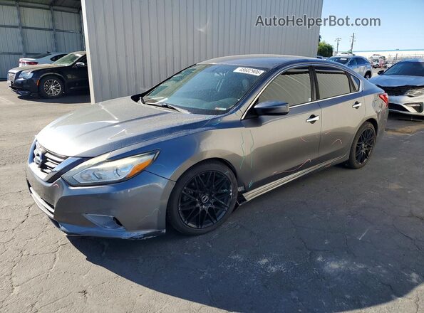 1N4AL3AP6GC163100 2016 NISSAN ALTIMA Gray Przód lewy