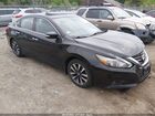 2016 Nissan Altima 2.5 Sl Черный vin: 1N4AL3AP6GC195657
