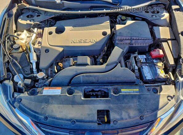 1N4AL3AP6GC199952 2016 NISSAN ALTIMA Black Вид задньої частини салону
