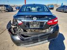 2016 Nissan Altima 2.5 Sv Black vin: 1N4AL3AP6GC199952