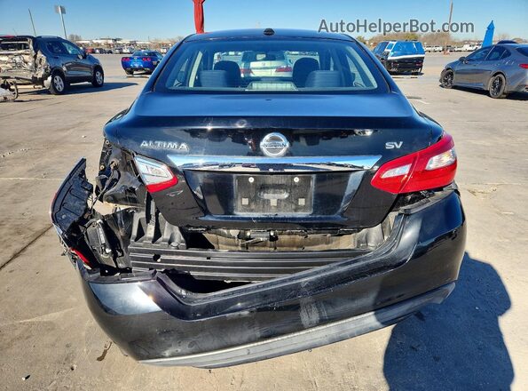 1N4AL3AP6GC199952 2016 NISSAN ALTIMA Black Вид ззаду