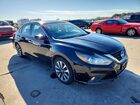 2016 Nissan Altima 2.5 Sv Black vin: 1N4AL3AP6GC199952