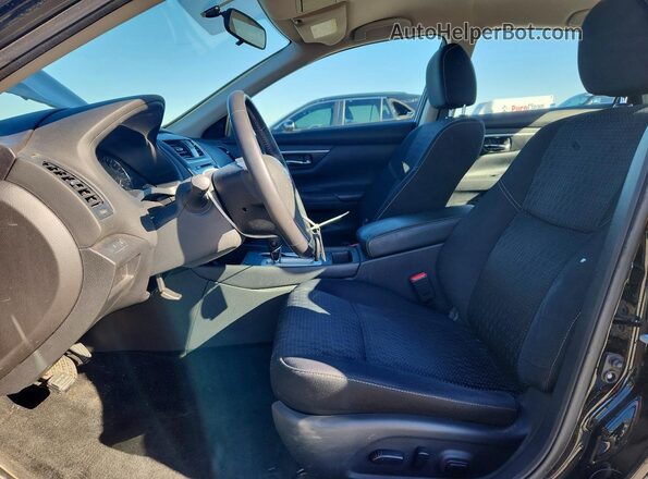 1N4AL3AP6GC199952 2016 NISSAN ALTIMA Black Вид салону спереду