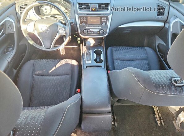 1N4AL3AP6GC199952 2016 NISSAN ALTIMA Black Вид панелі приладів