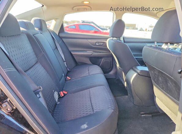 1N4AL3AP6GC199952 2016 NISSAN ALTIMA Black Вид задніх сидінь